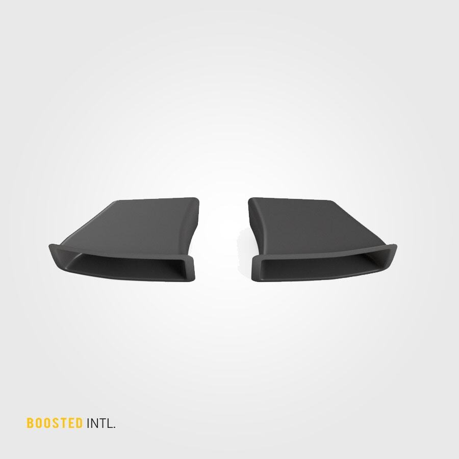 N1 BUMPER DUCT INSERTS : NISSAN SKYLINE (R32 GTR)
