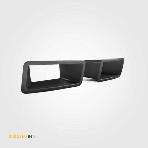 N1 BUMPER DUCT INSERTS : NISSAN SKYLINE (R32 GTR)