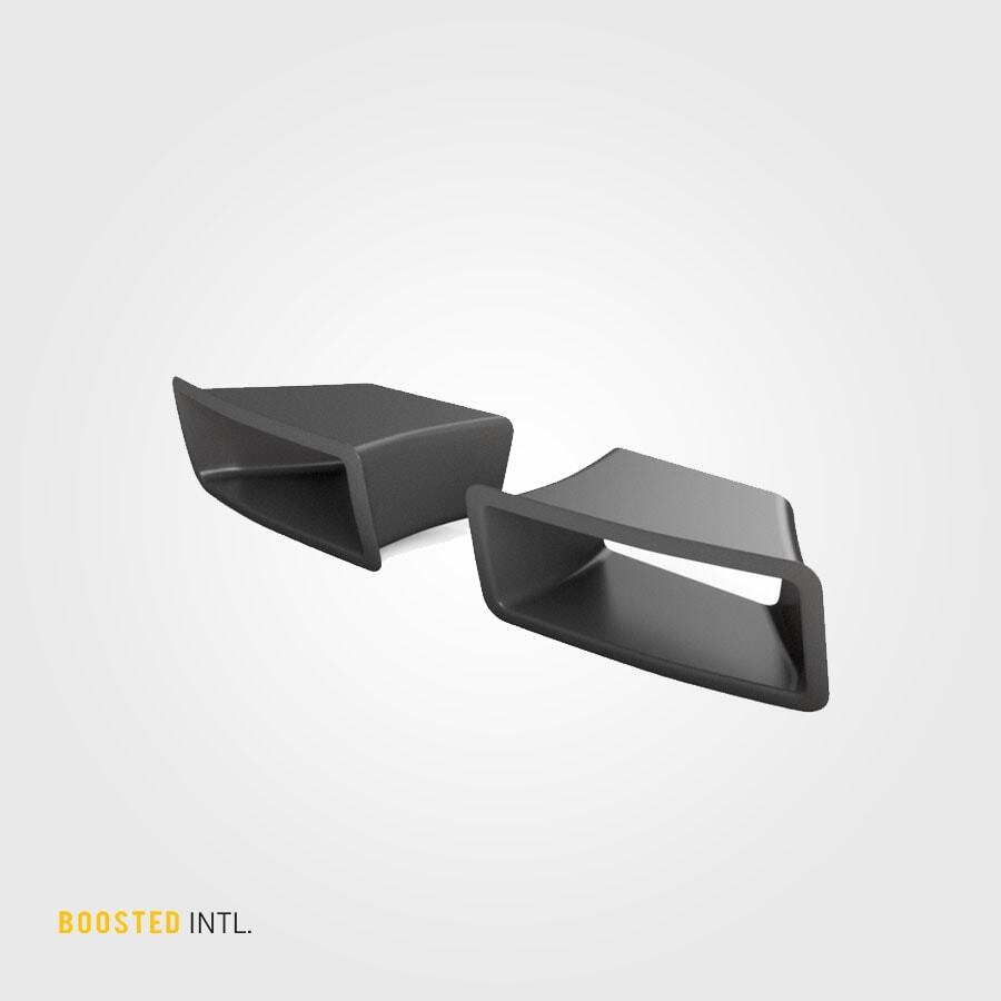 N1 BUMPER DUCT INSERTS : NISSAN SKYLINE (R32 GTR)