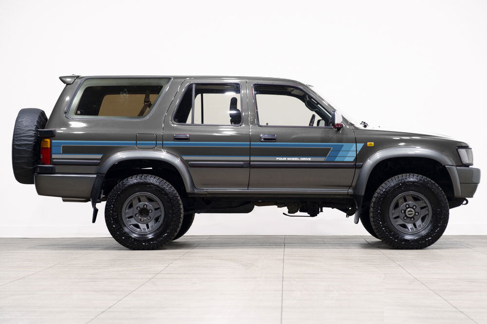 TWEED BODY DECAL KIT : 1989-1995 TOYOTA HILUX SURF / 4-RUNNER (GEN-2)