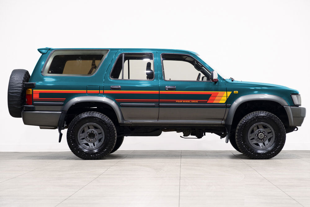 TWEED BODY DECAL KIT : 1989-1995 TOYOTA HILUX SURF / 4-RUNNER (GEN-2)