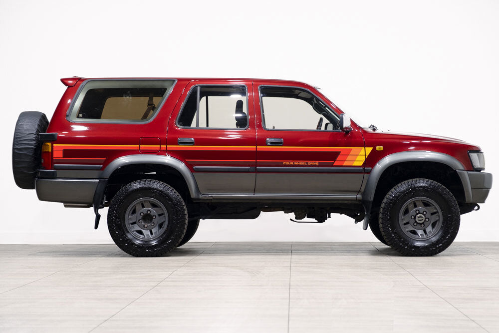 TWEED BODY DECAL KIT : 1989-1995 TOYOTA HILUX SURF / 4-RUNNER (GEN-2)