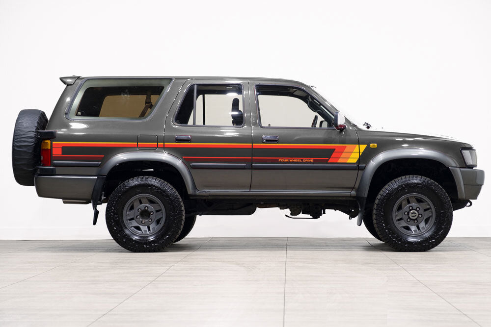 TWEED BODY DECAL KIT : 1989-1995 TOYOTA HILUX SURF / 4-RUNNER (GEN-2)