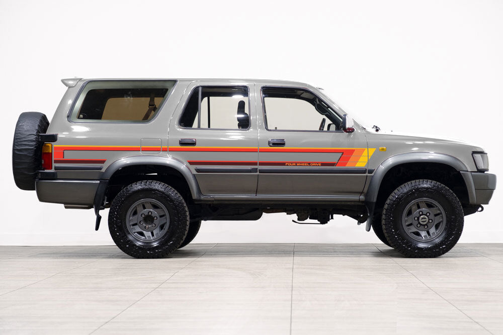 TWEED BODY DECAL KIT : 1989-1995 TOYOTA HILUX SURF / 4-RUNNER (GEN-2)