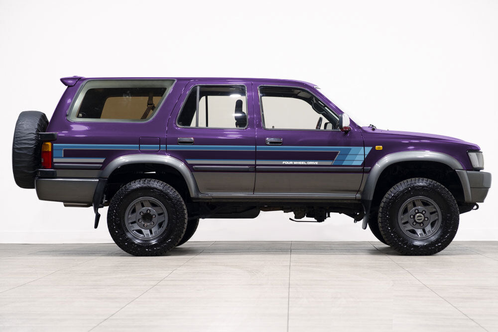 TWEED BODY DECAL KIT : 1989-1995 TOYOTA HILUX SURF / 4-RUNNER (GEN-2)