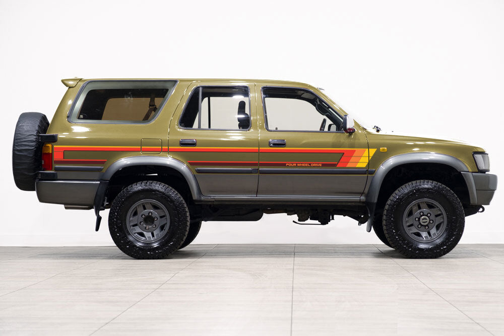 TWEED BODY DECAL KIT : 1989-1995 TOYOTA HILUX SURF / 4-RUNNER (GEN-2)