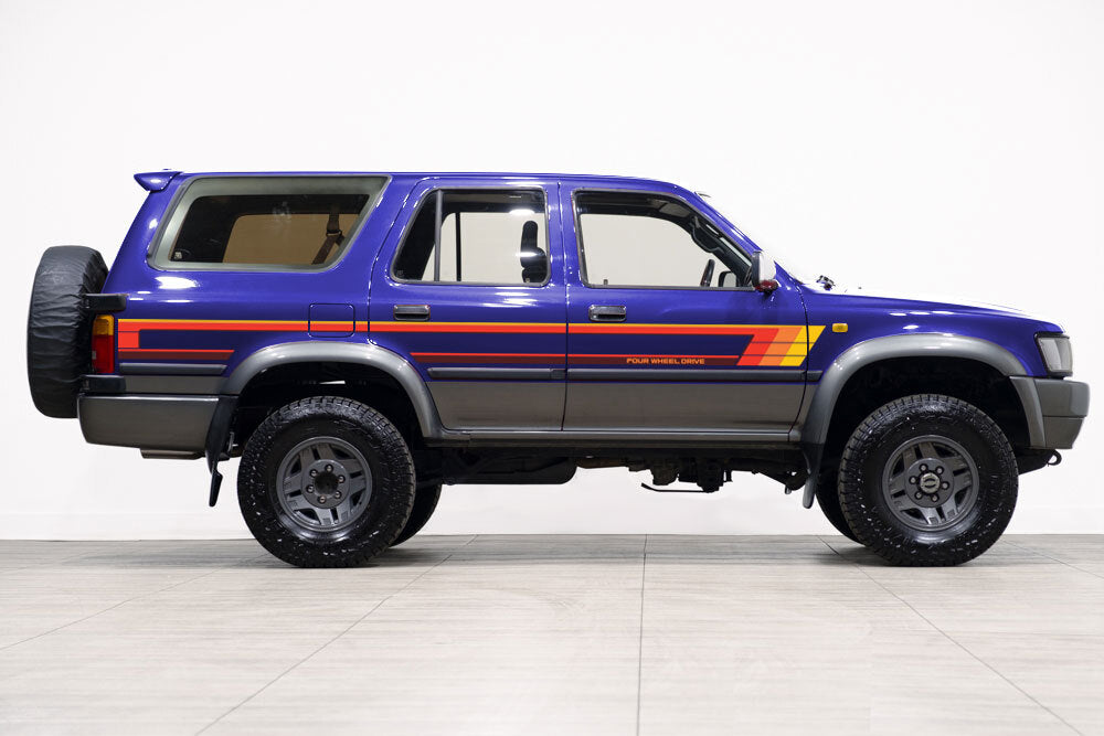 TWEED BODY DECAL KIT : 1989-1995 TOYOTA HILUX SURF / 4-RUNNER (GEN-2)