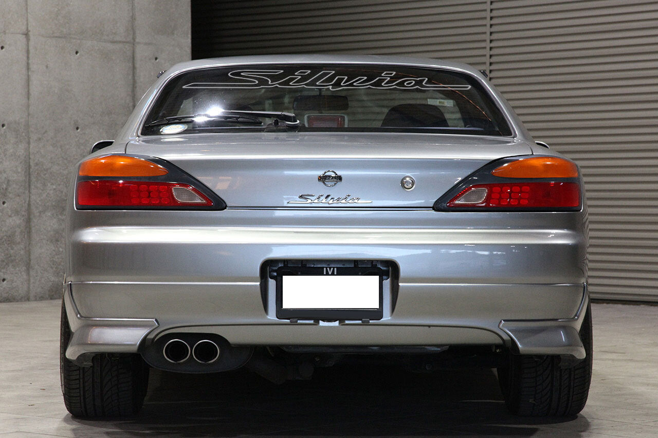 REAR WINDOW BANNER : NISSAN SILVIA (S15)