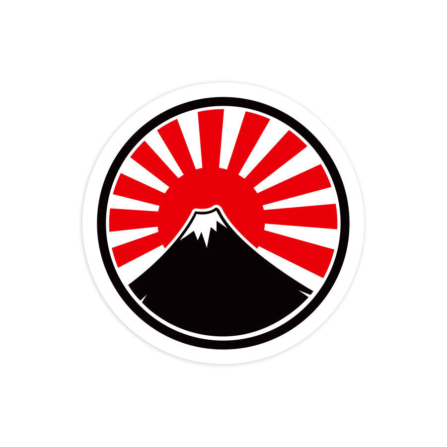 VINTAGE MOUNT FUJI RISING SUN