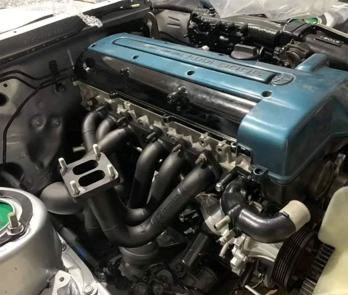 TRUBOOST PERFORMANCE EXHAUST MANIFOLD : 2JZ