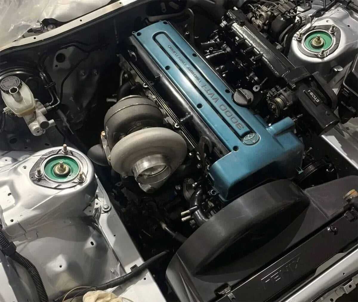 TRUBOOST PERFORMANCE EXHAUST MANIFOLD : 2JZ