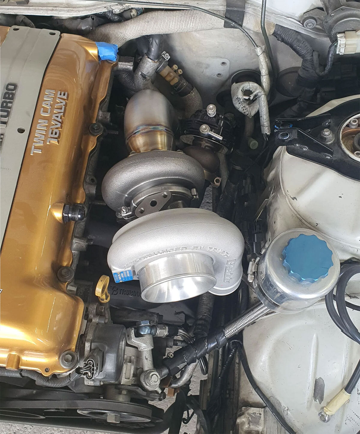 TRUBOOST PERFORMANCE EXHAUST MANIFOLD : SR20DE/DET