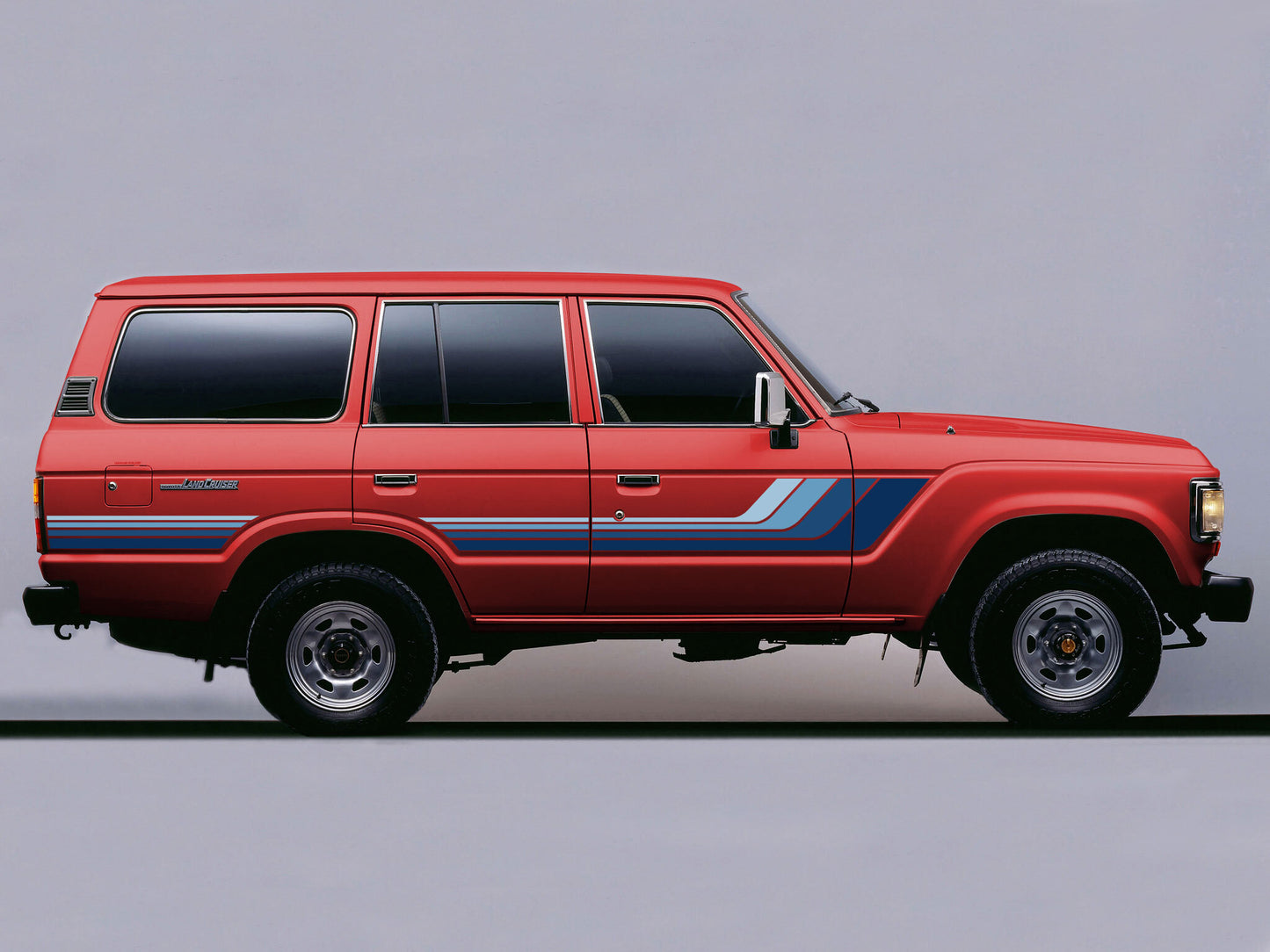 SEATTLE MK-II BODY DECAL KIT : J60 TOYOTA LAND CRUISER