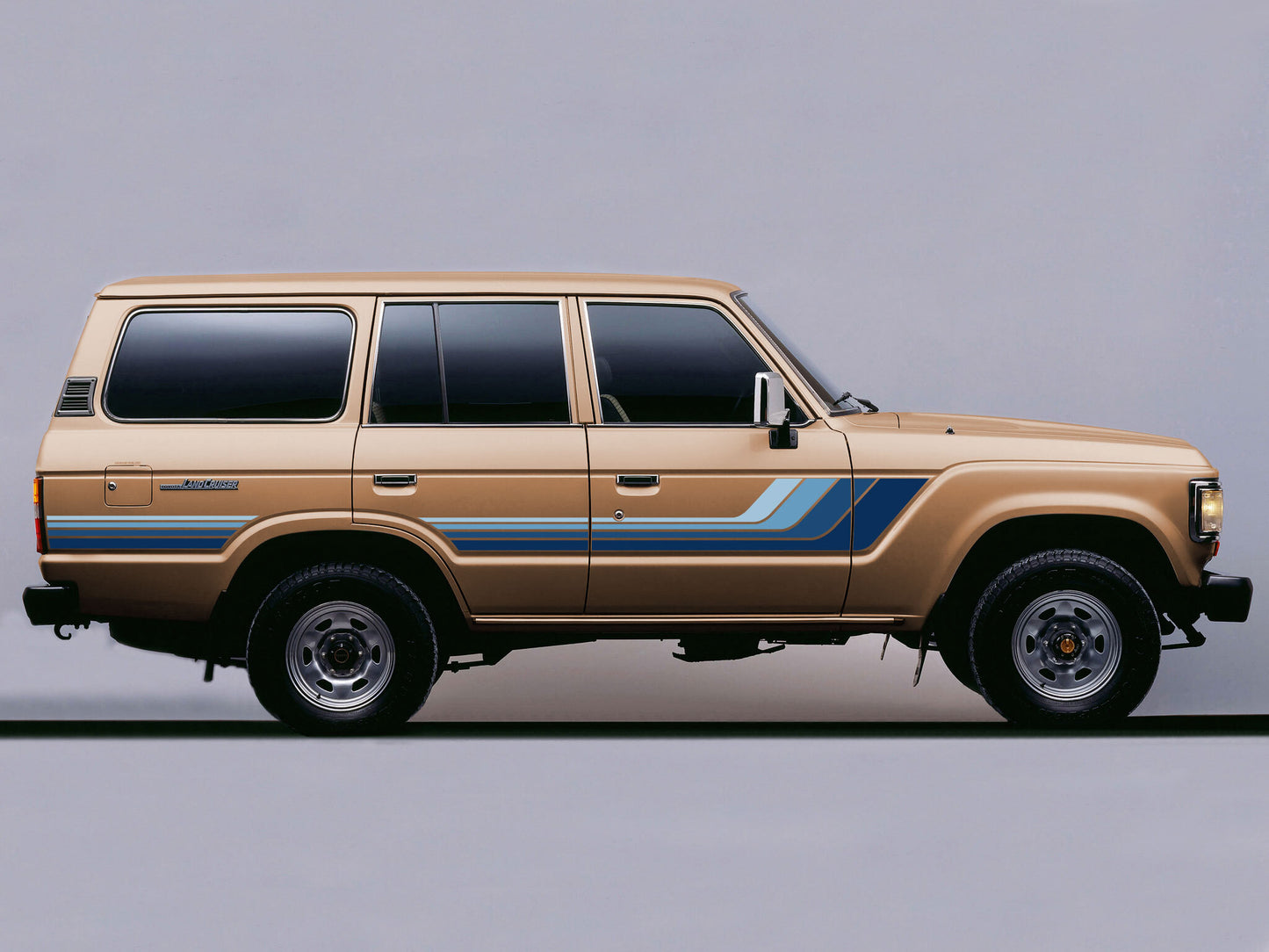 SEATTLE MK-II BODY DECAL KIT : J60 TOYOTA LAND CRUISER