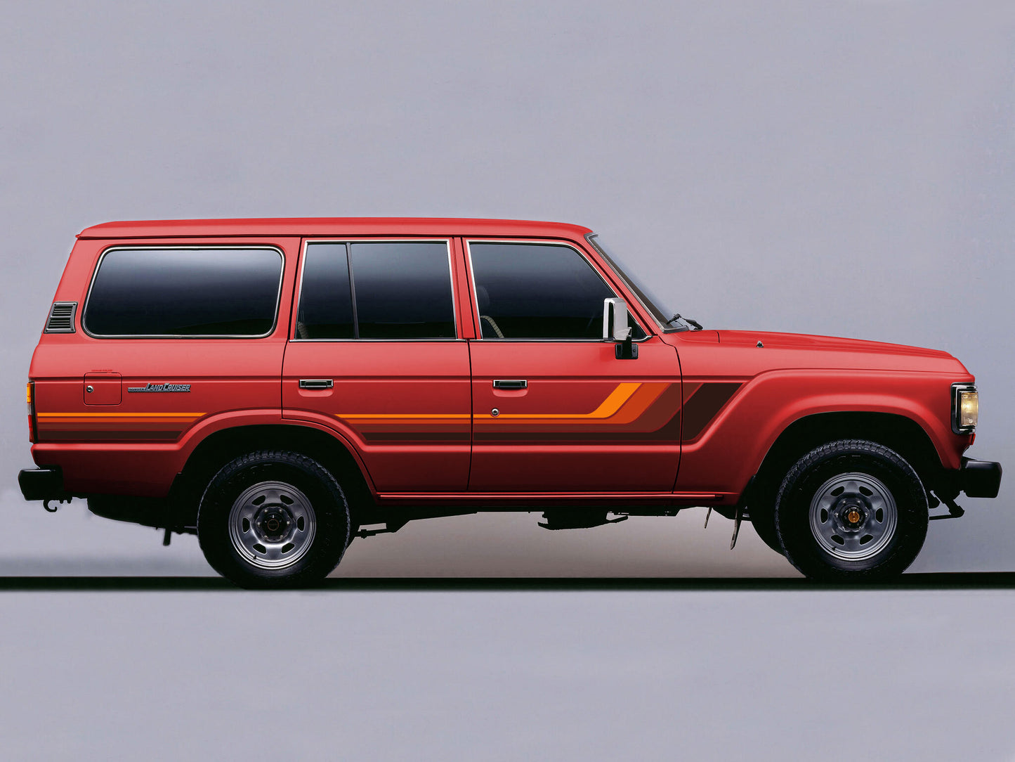 SEATTLE MK-II BODY DECAL KIT : J60 TOYOTA LAND CRUISER