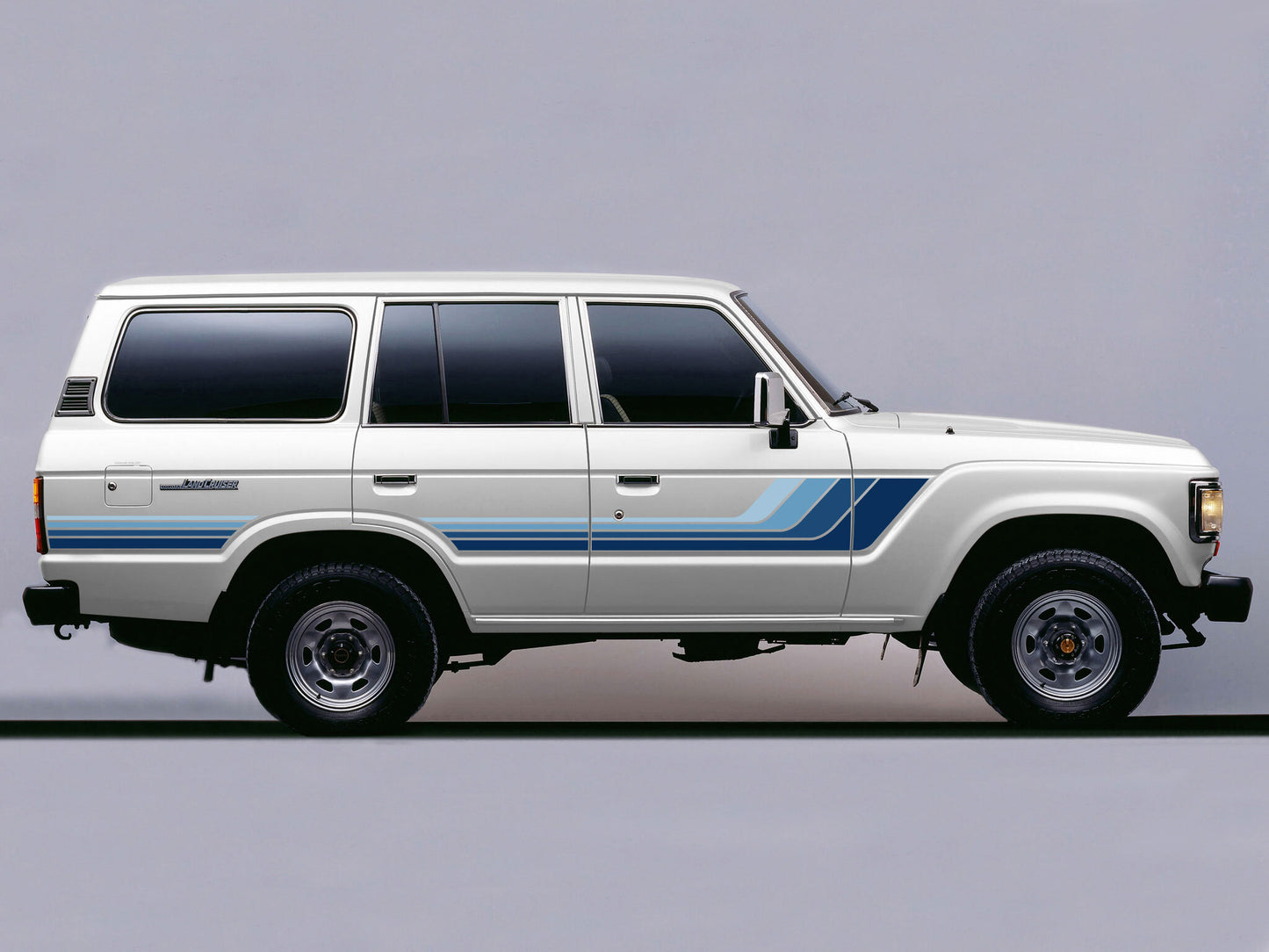 SEATTLE MK-II BODY DECAL KIT : J60 TOYOTA LAND CRUISER