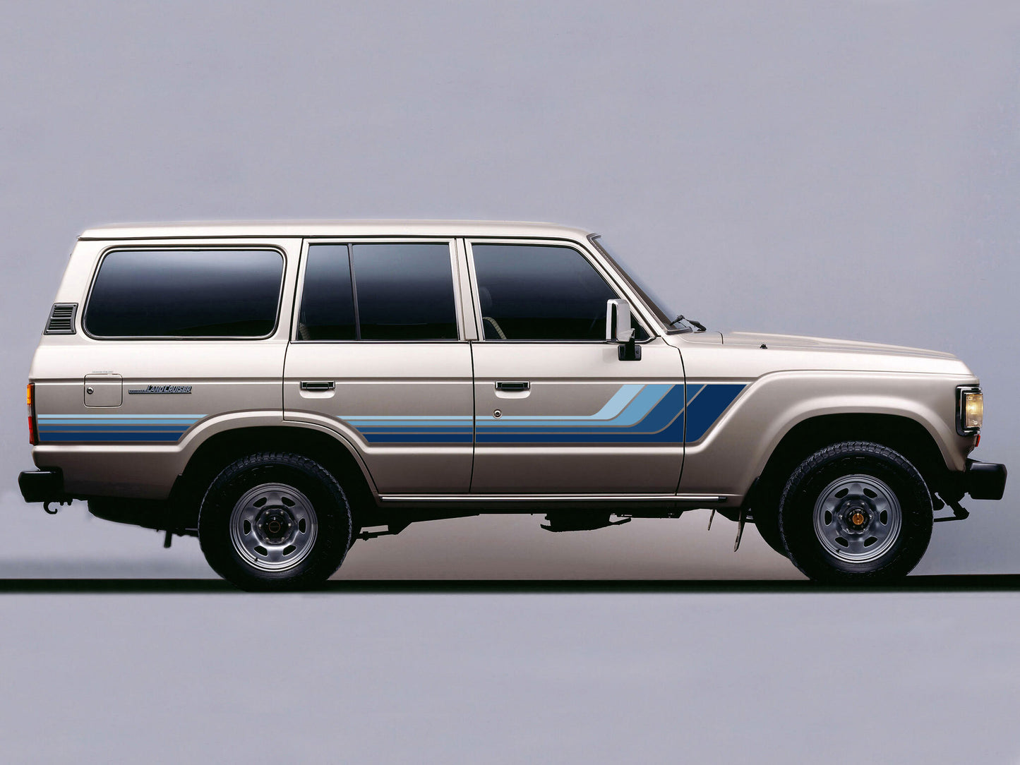 SEATTLE MK-II BODY DECAL KIT : J60 TOYOTA LAND CRUISER