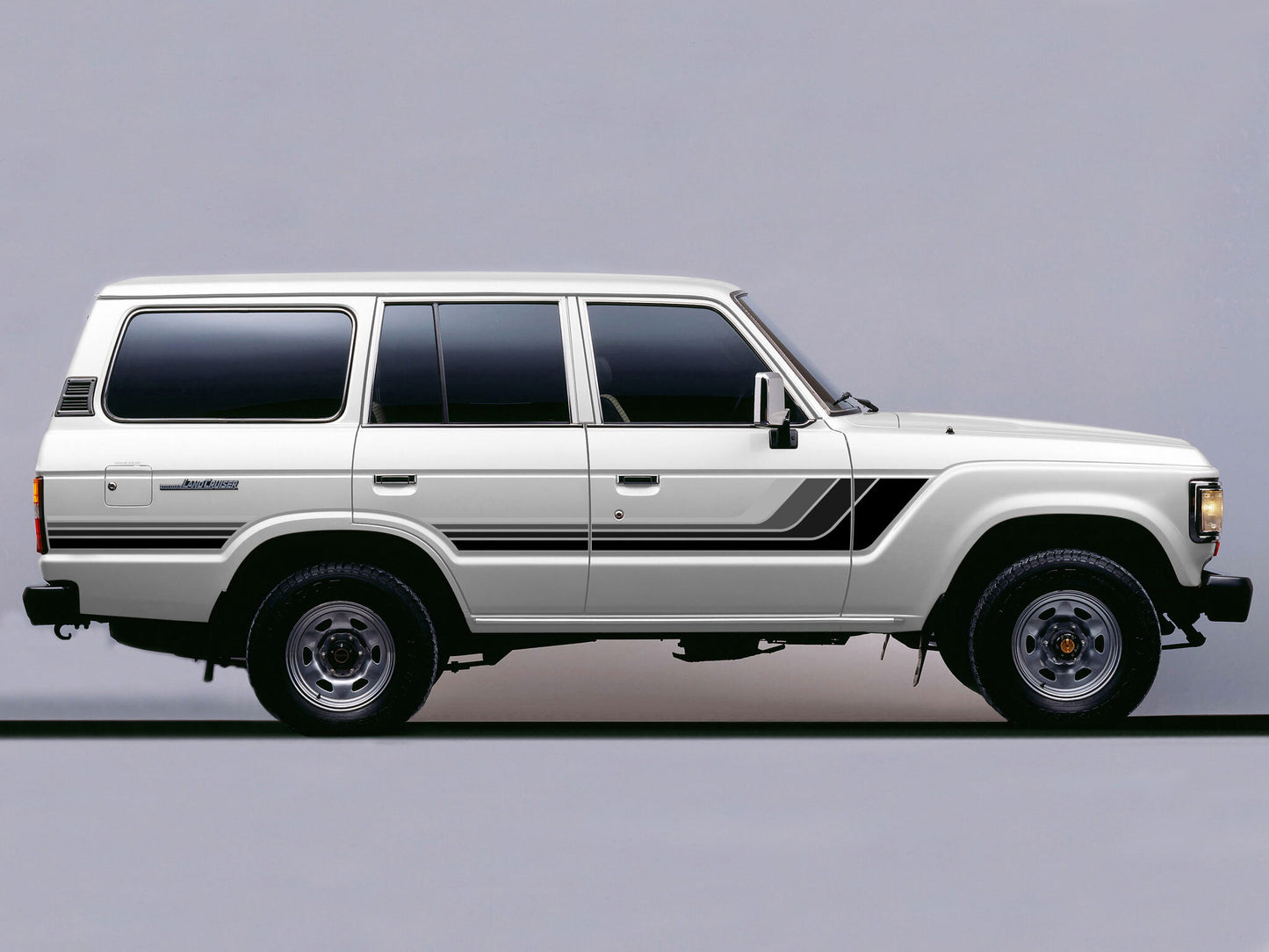 SEATTLE MK-II BODY DECAL KIT : J60 TOYOTA LAND CRUISER
