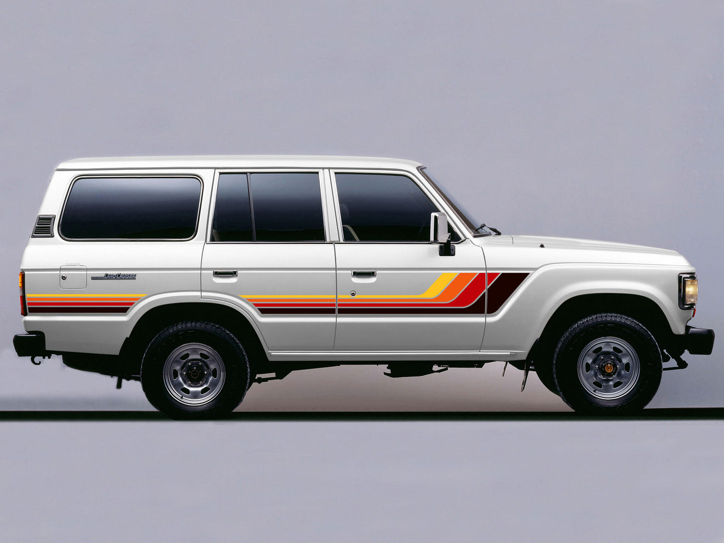 SEATTLE MK-II BODY DECAL KIT : J60 TOYOTA LAND CRUISER