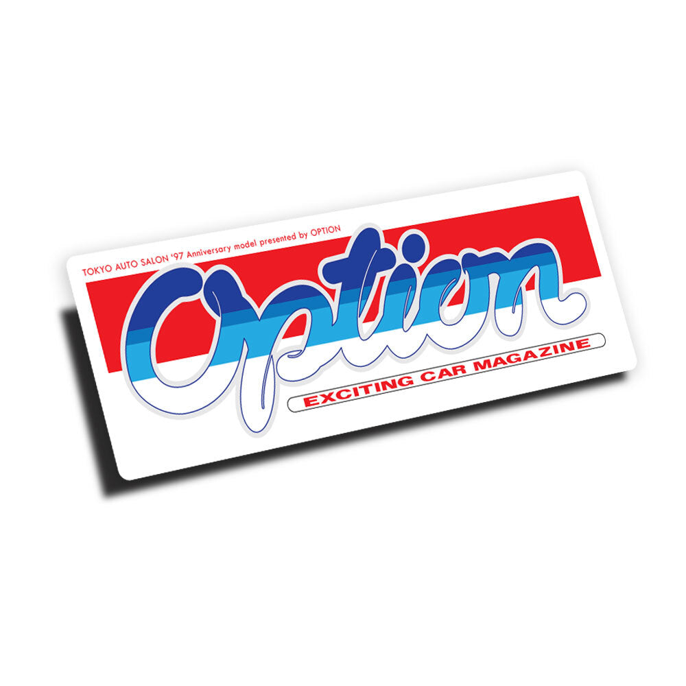 OPTION HERITAGE-SERIES SLAP : 1997 TOKYO AUTO SALON EDITION