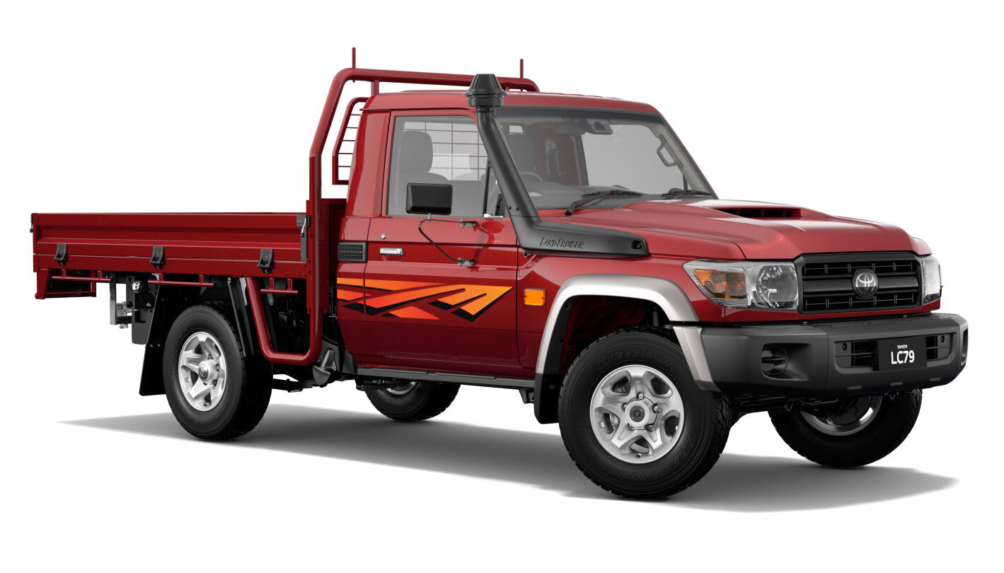 TENTERFIELD BODY DECAL KIT : J79-SERIES TOYOTA LAND CRUISER