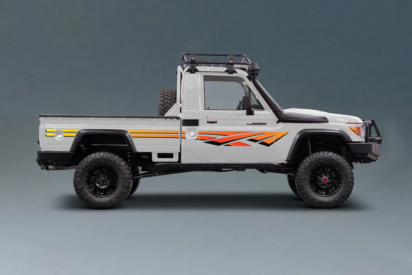 TENTERFIELD BODY DECAL KIT : J79-SERIES TOYOTA LAND CRUISER