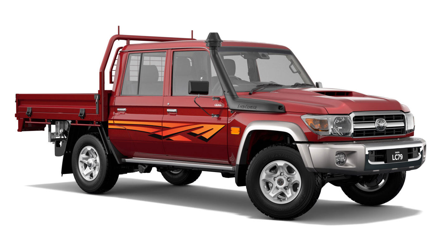TENTERFIELD BODY DECAL KIT : J79-SERIES TOYOTA LAND CRUISER
