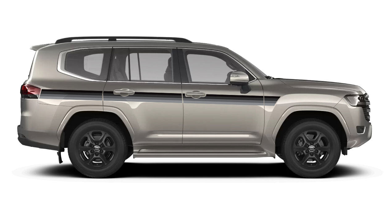 KILSYTH BODY DECAL KIT : 300-SERIES TOYOTA LAND CRUISER (LC300)