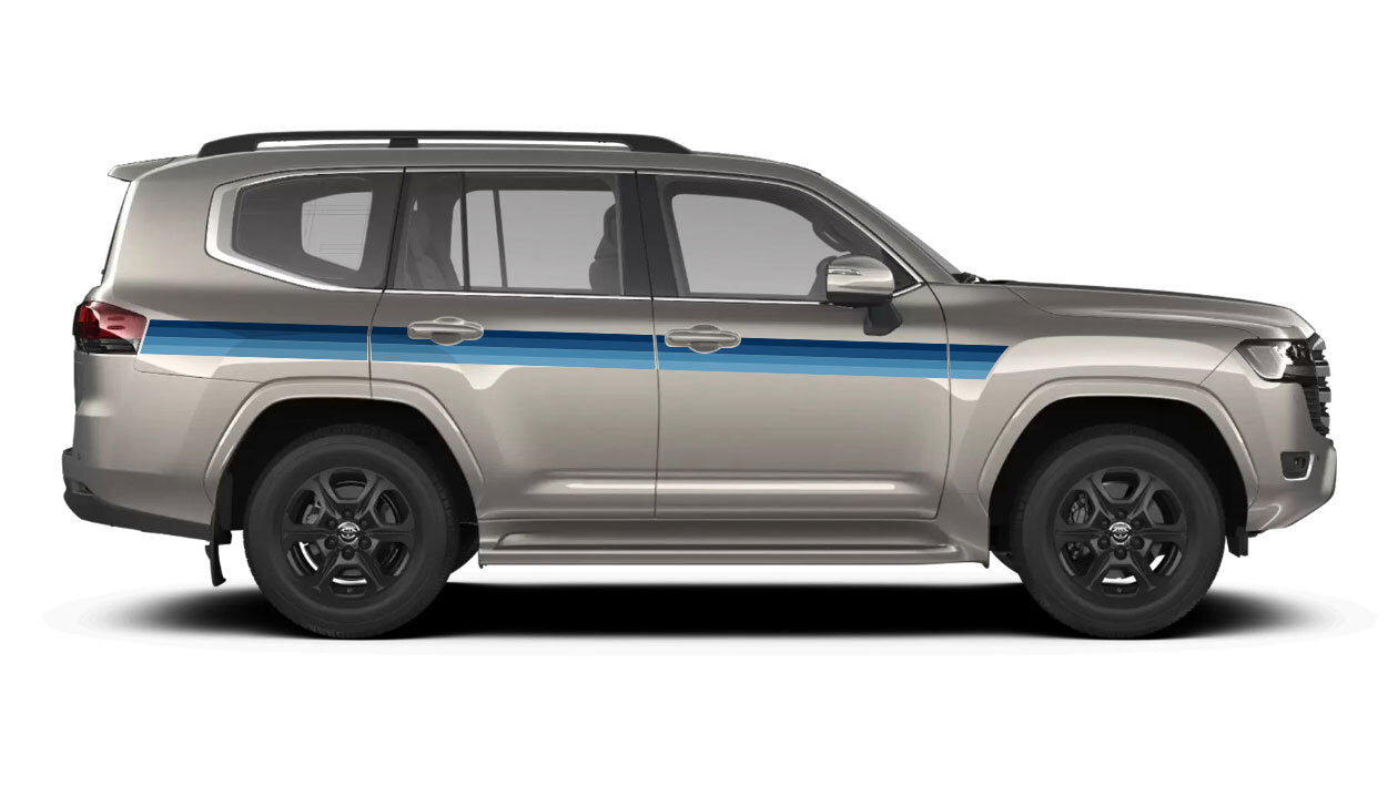 KILSYTH BODY DECAL KIT : 300-SERIES TOYOTA LAND CRUISER (LC300)