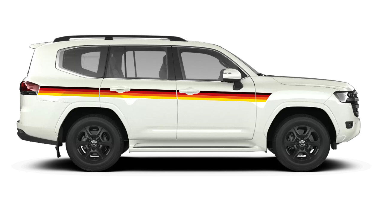 KILSYTH BODY DECAL KIT : 300-SERIES TOYOTA LAND CRUISER (LC300)