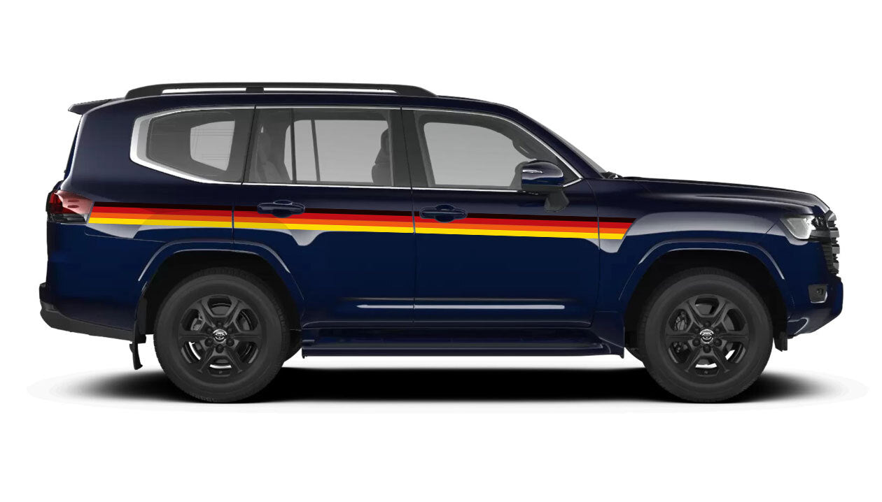 KILSYTH BODY DECAL KIT : 300-SERIES TOYOTA LAND CRUISER (LC300)