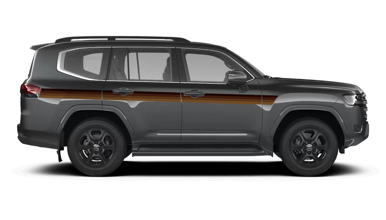 KILSYTH BODY DECAL KIT : 300-SERIES TOYOTA LAND CRUISER (LC300)