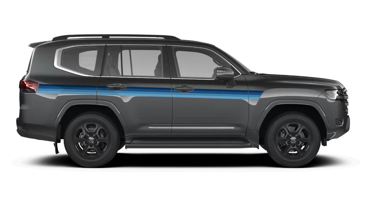 KILSYTH BODY DECAL KIT : 300-SERIES TOYOTA LAND CRUISER (LC300)