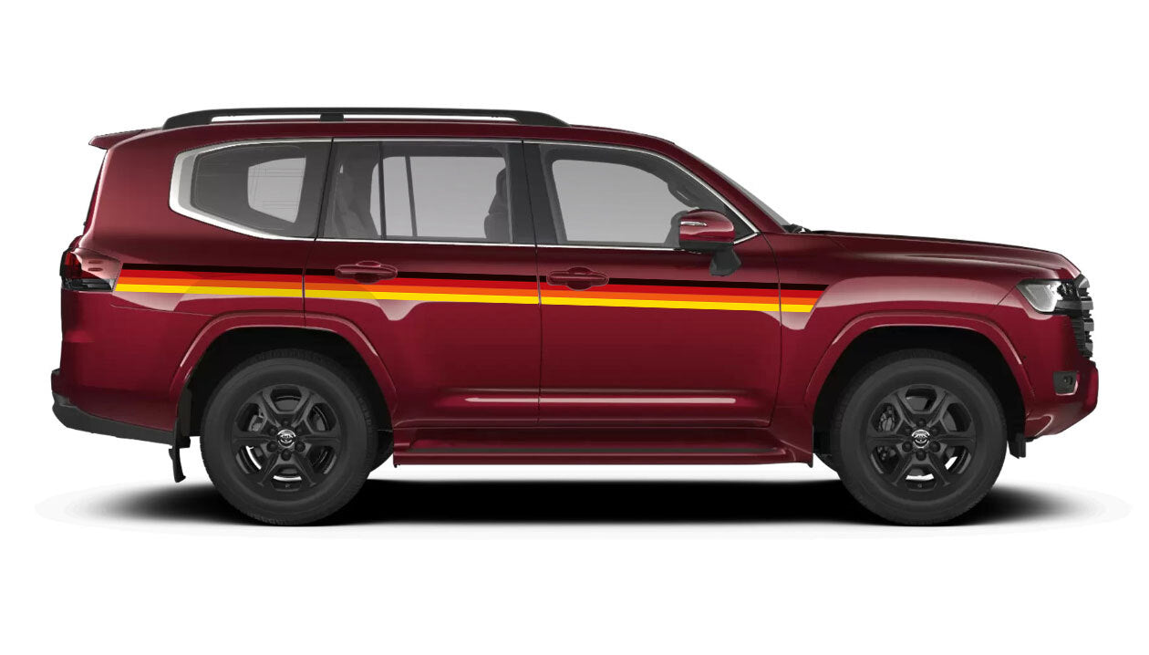 KILSYTH BODY DECAL KIT : 300-SERIES TOYOTA LAND CRUISER (LC300)