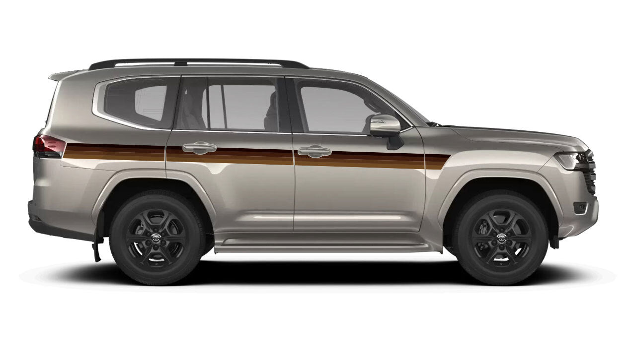 KILSYTH BODY DECAL KIT : 300-SERIES TOYOTA LAND CRUISER (LC300)