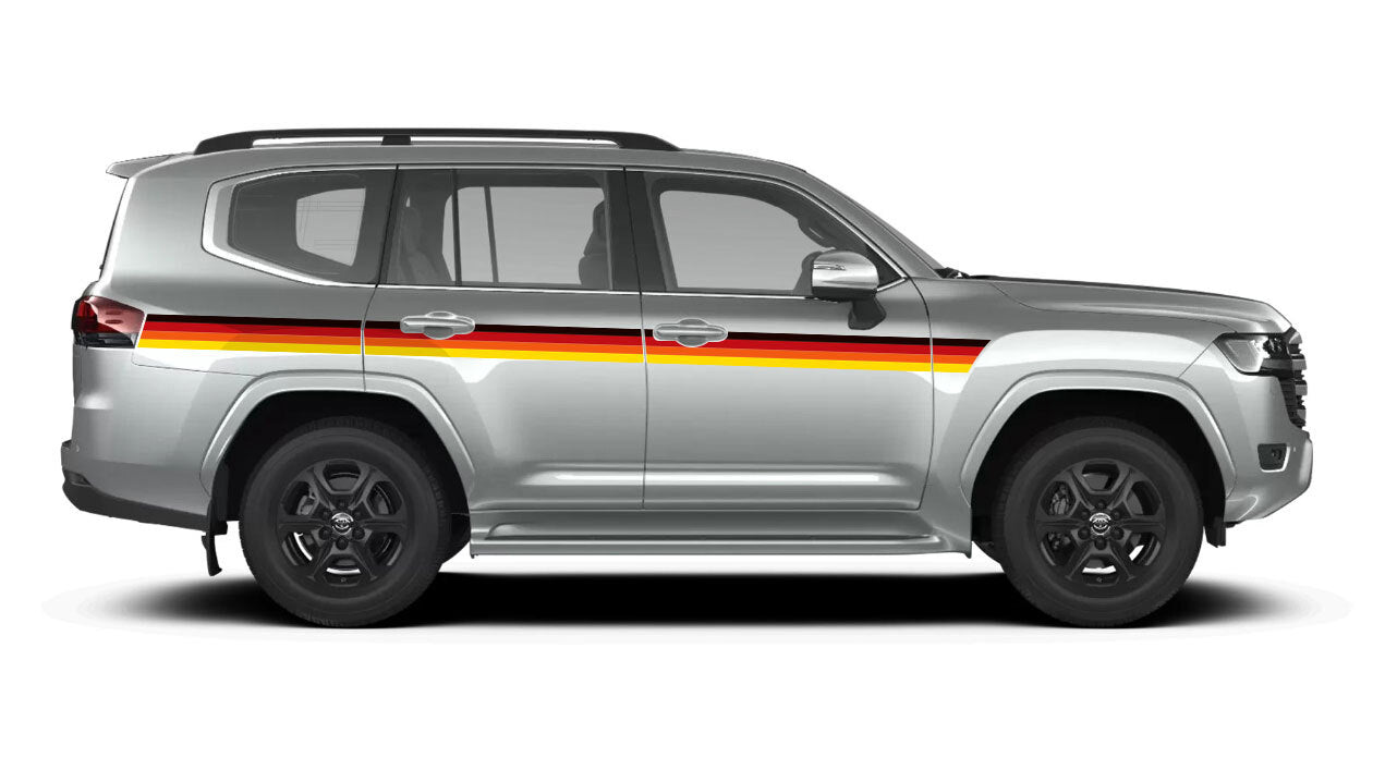 KILSYTH BODY DECAL KIT : 300-SERIES TOYOTA LAND CRUISER (LC300)