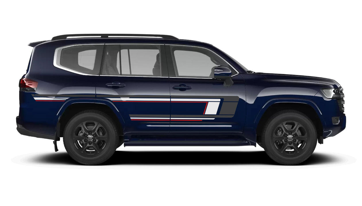 YORK BODY DECAL KIT : 300-SERIES LAND CRUISER (LC300)