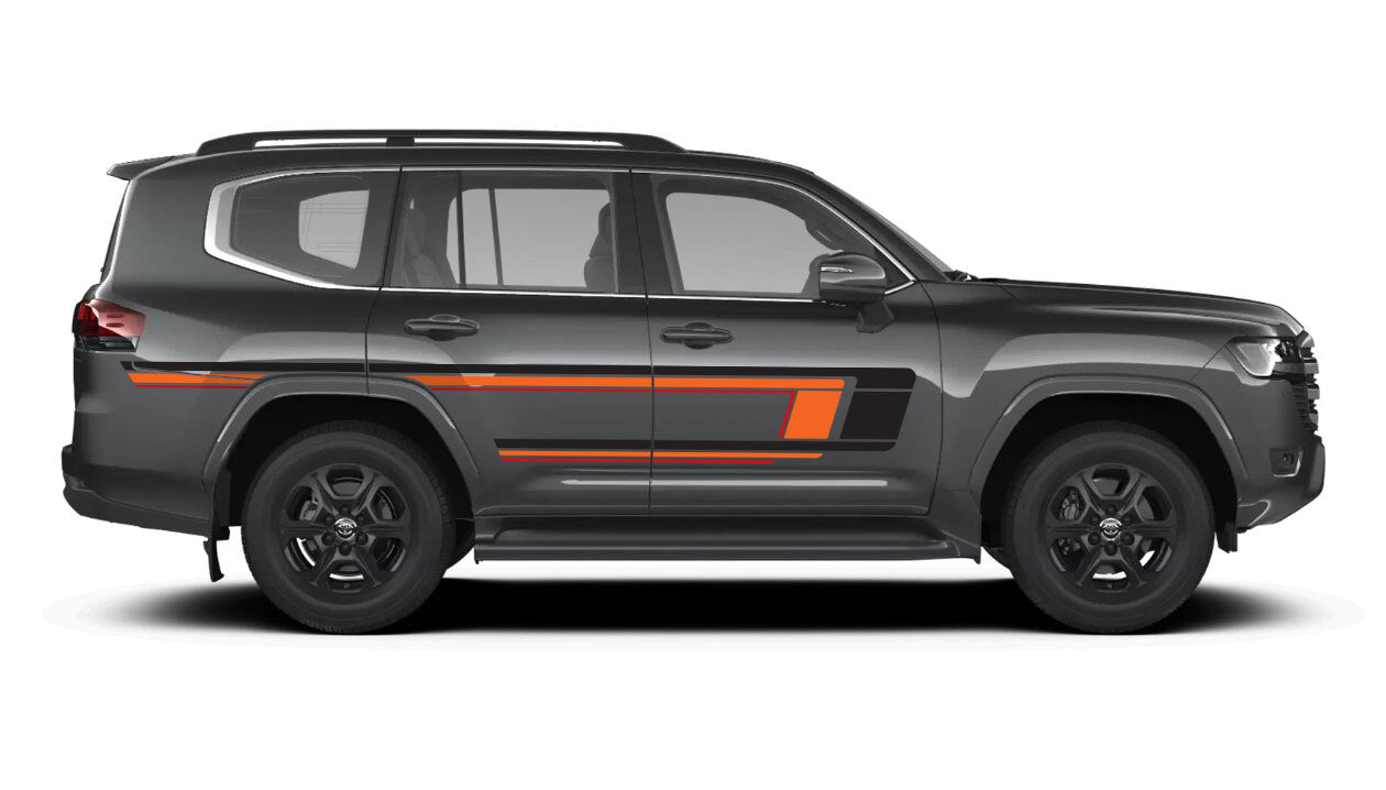 YORK BODY DECAL KIT : 300-SERIES LAND CRUISER (LC300)