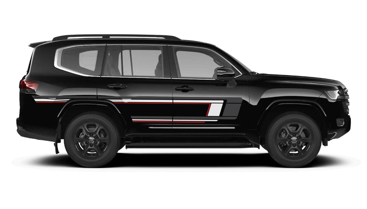 YORK BODY DECAL KIT : 300-SERIES LAND CRUISER (LC300)