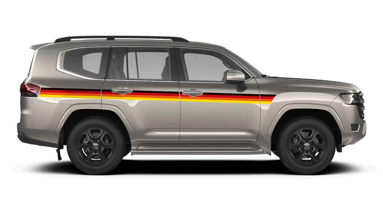 KILSYTH BODY DECAL KIT : 300-SERIES TOYOTA LAND CRUISER (LC300)