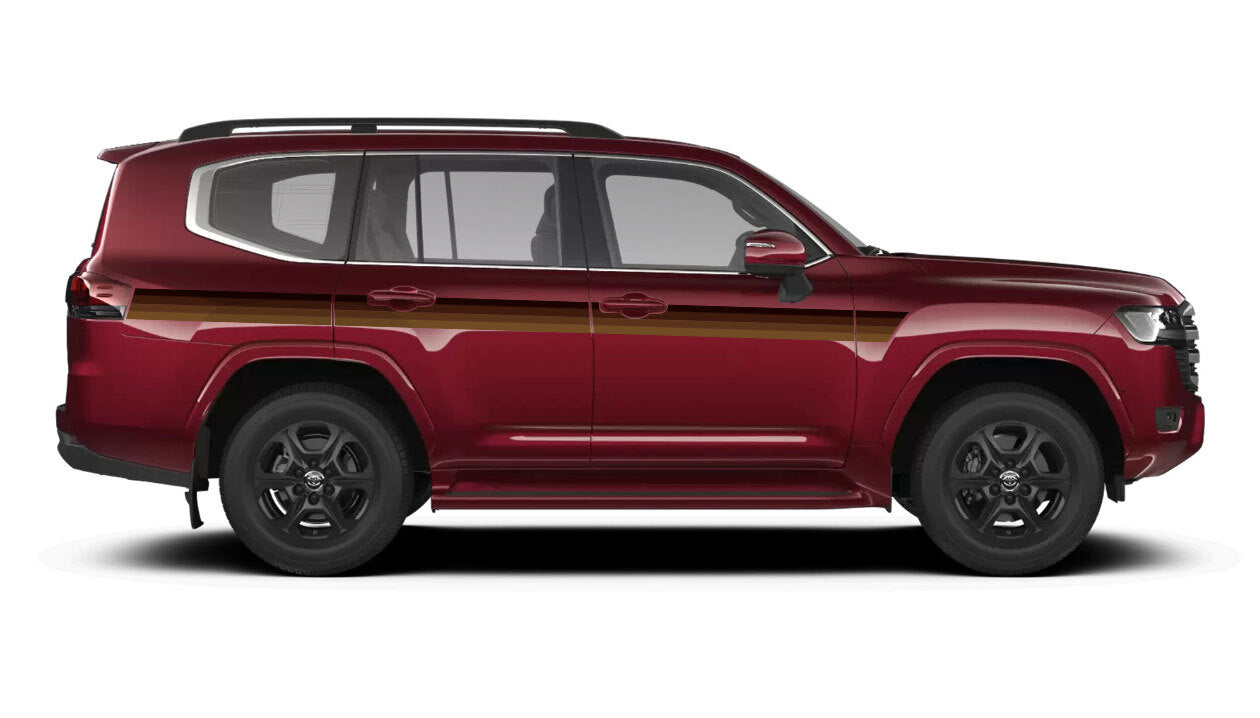 KILSYTH BODY DECAL KIT : 300-SERIES TOYOTA LAND CRUISER (LC300)