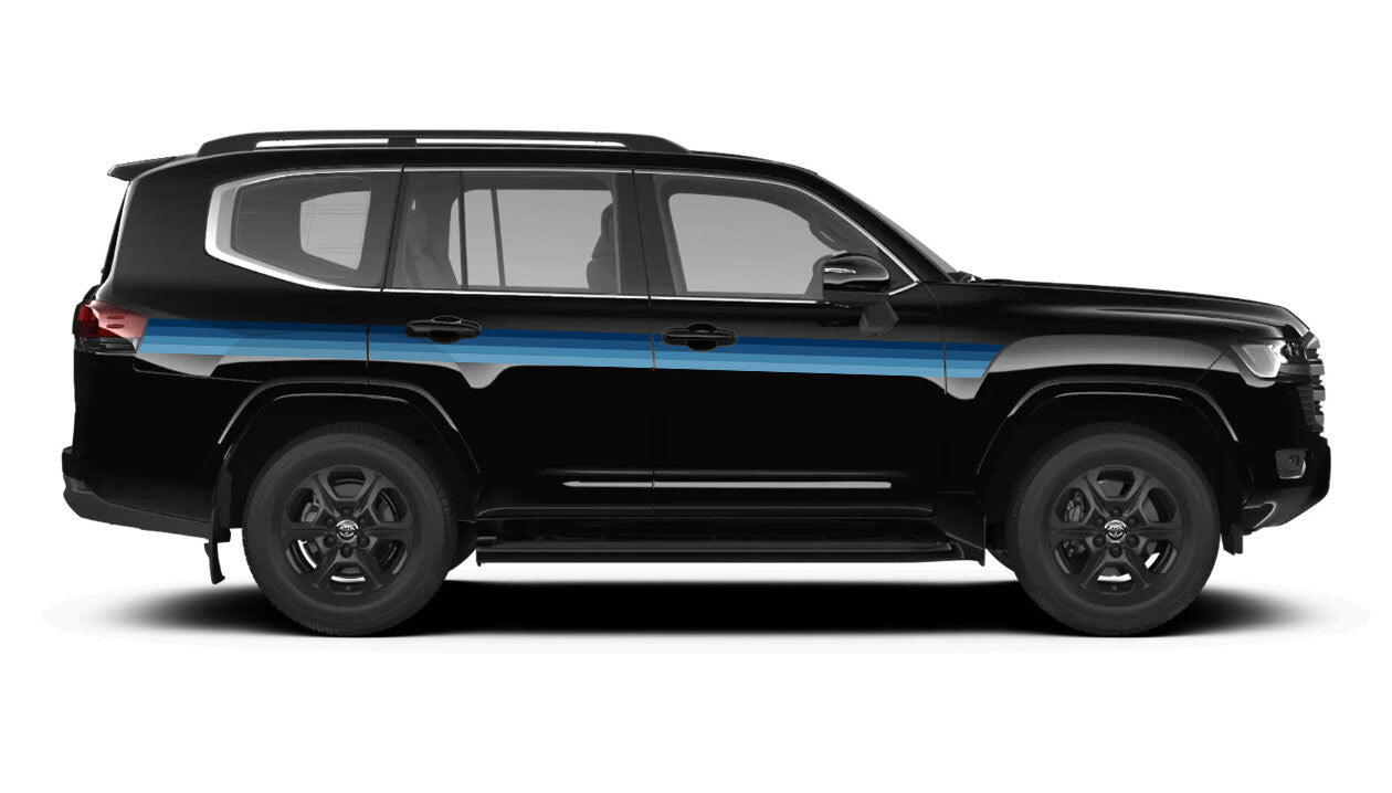 KILSYTH BODY DECAL KIT : 300-SERIES TOYOTA LAND CRUISER (LC300)
