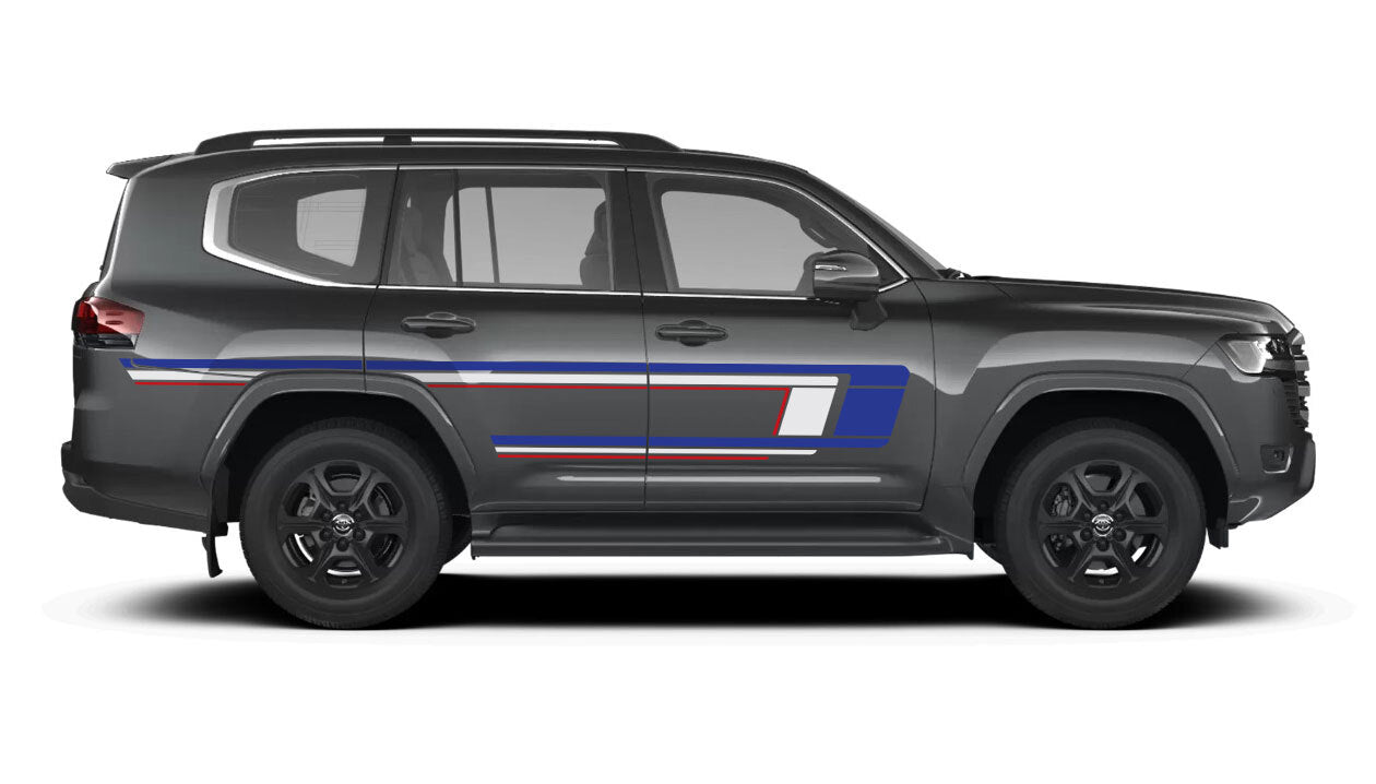 YORK BODY DECAL KIT : 300-SERIES LAND CRUISER (LC300)