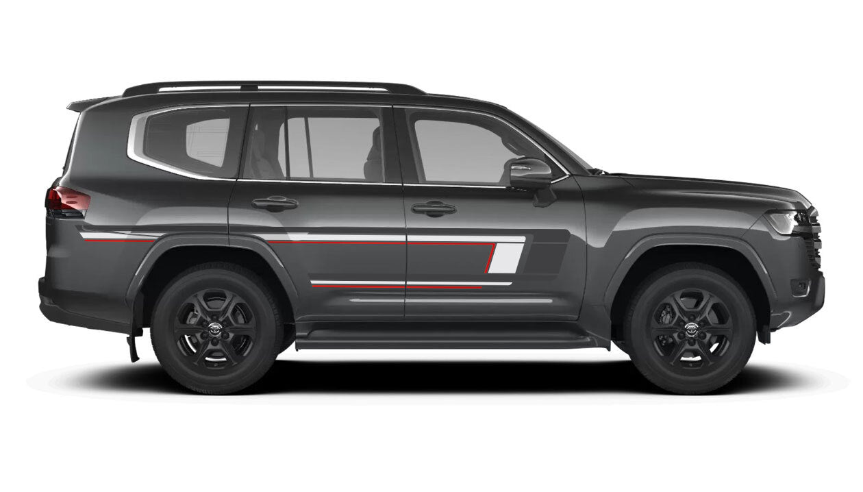 YORK BODY DECAL KIT : 300-SERIES LAND CRUISER (LC300)