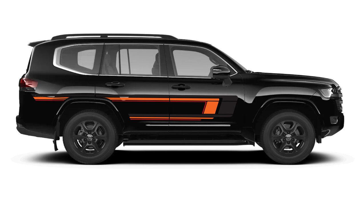 YORK BODY DECAL KIT : 300-SERIES LAND CRUISER (LC300)