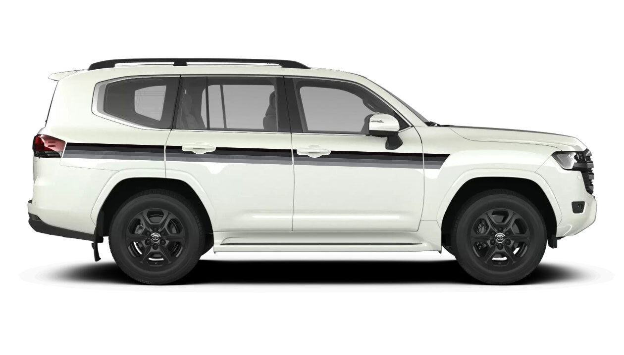 KILSYTH BODY DECAL KIT : 300-SERIES TOYOTA LAND CRUISER (LC300)