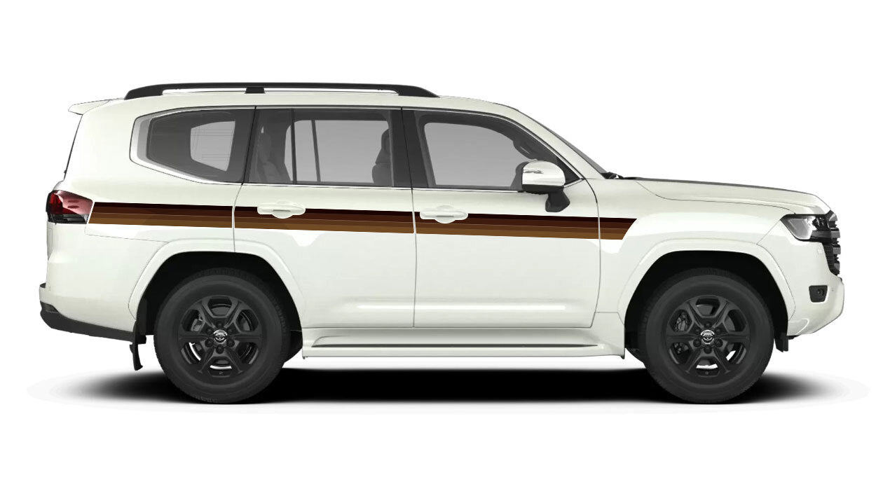 KILSYTH BODY DECAL KIT : 300-SERIES TOYOTA LAND CRUISER (LC300)