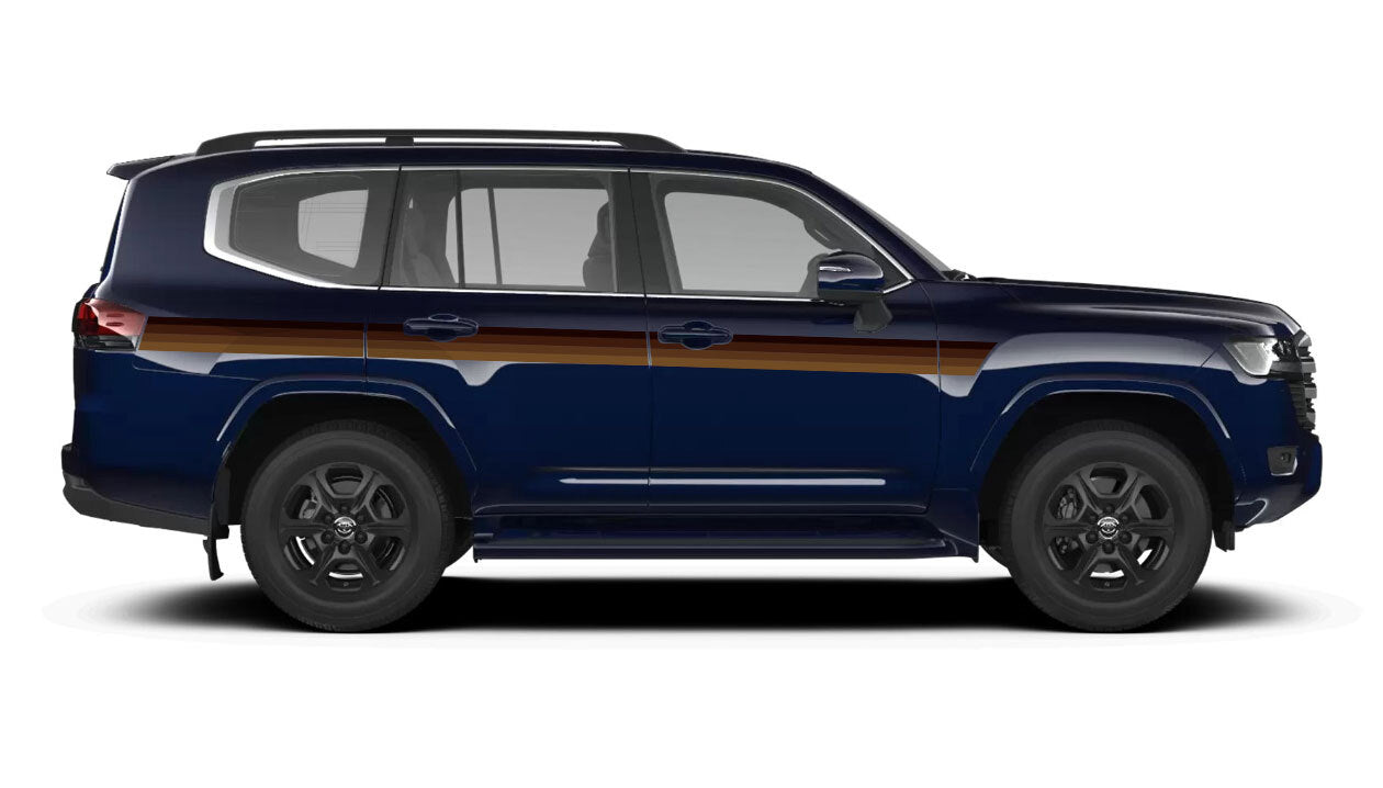 KILSYTH BODY DECAL KIT : 300-SERIES TOYOTA LAND CRUISER (LC300)