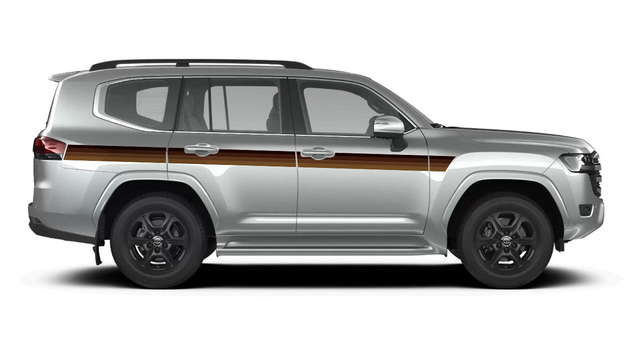 KILSYTH BODY DECAL KIT : 300-SERIES TOYOTA LAND CRUISER (LC300)