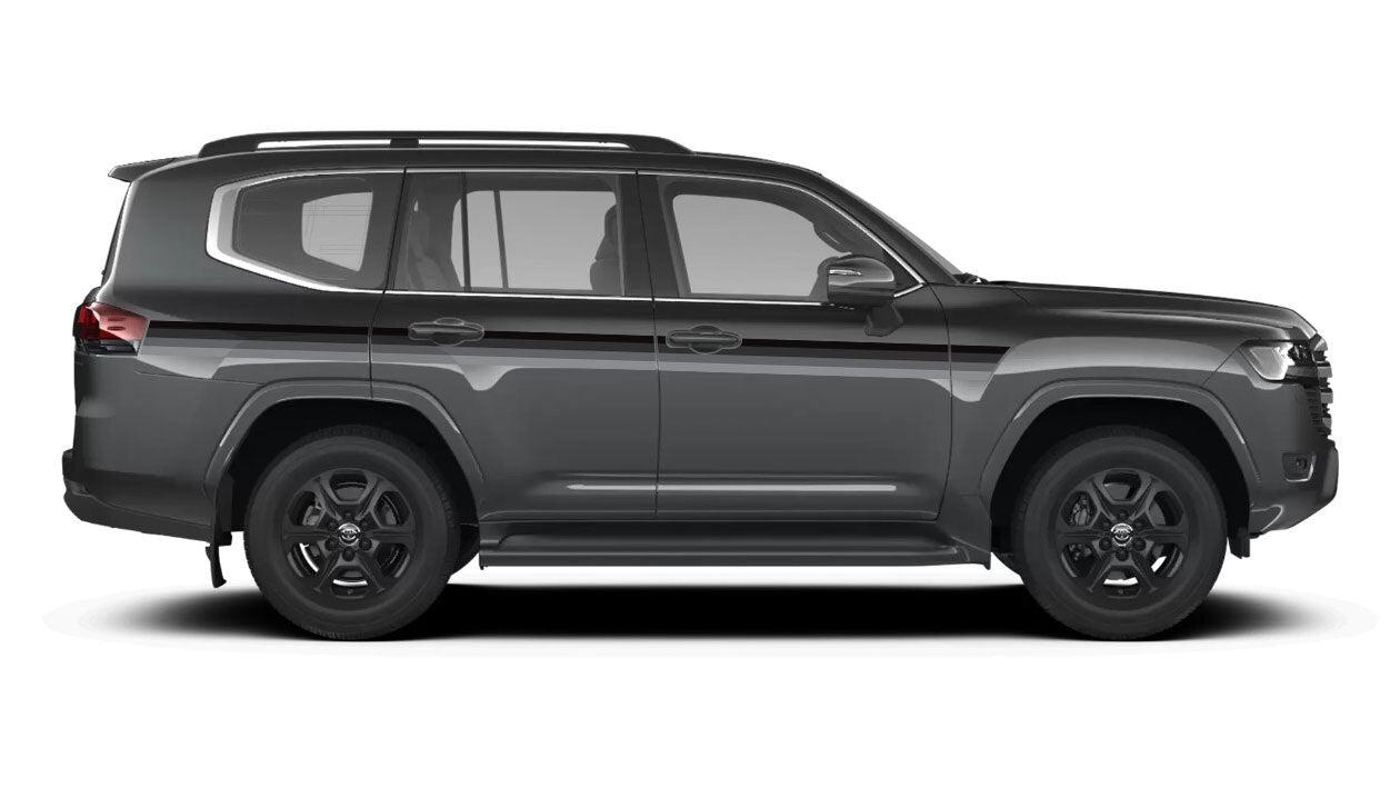 KILSYTH BODY DECAL KIT : 300-SERIES TOYOTA LAND CRUISER (LC300)